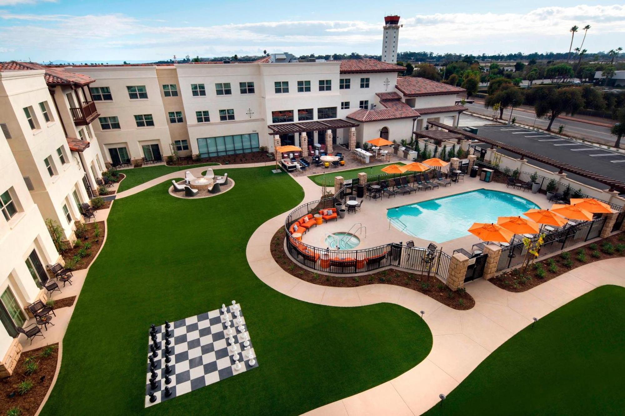 Residence Inn By Marriott Santa Barbara Goleta Екстер'єр фото