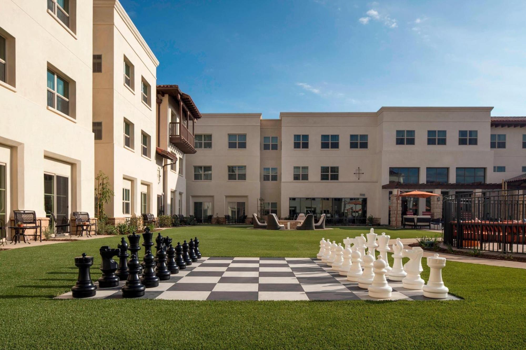 Residence Inn By Marriott Santa Barbara Goleta Екстер'єр фото
