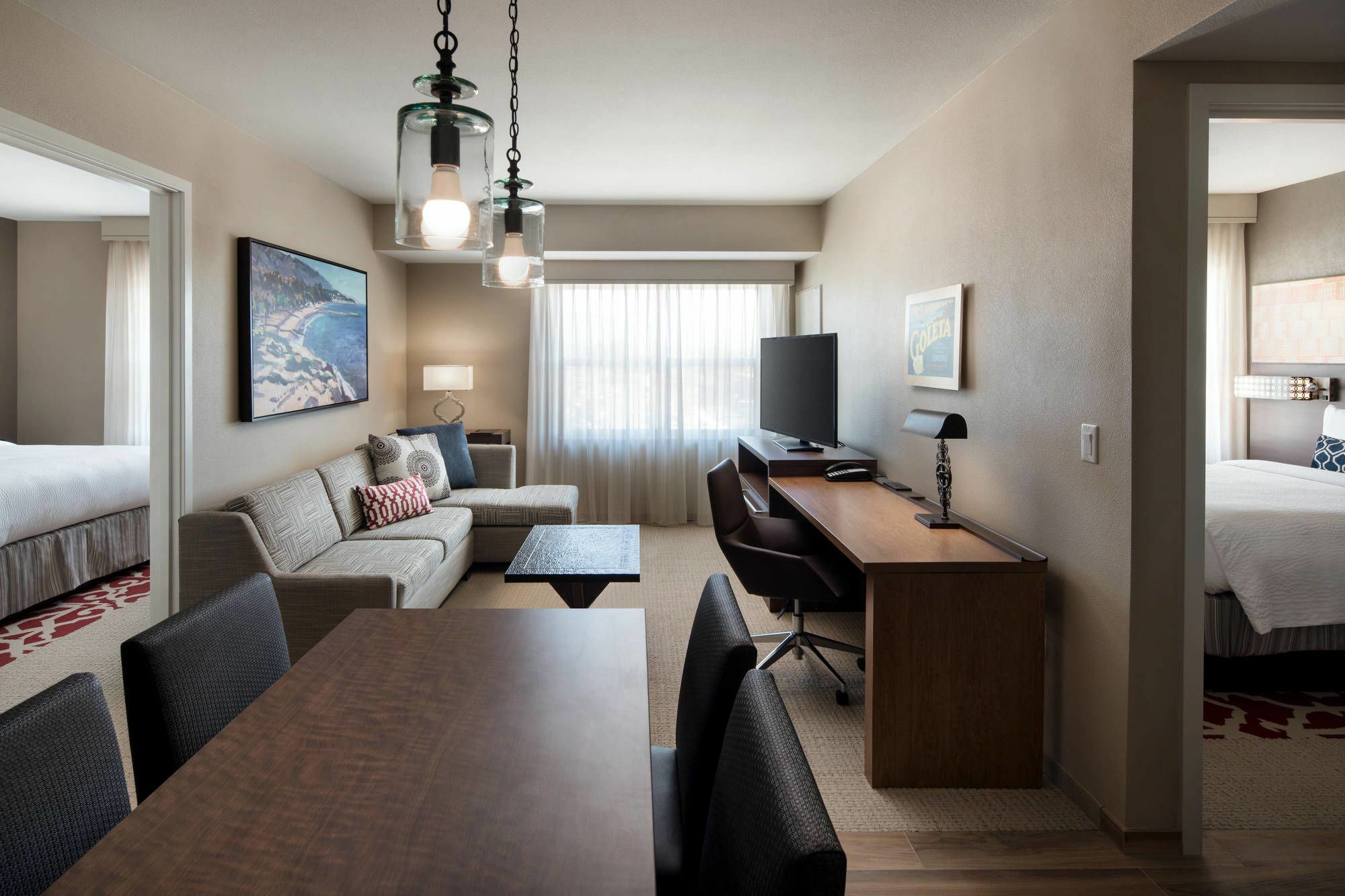 Residence Inn By Marriott Santa Barbara Goleta Екстер'єр фото