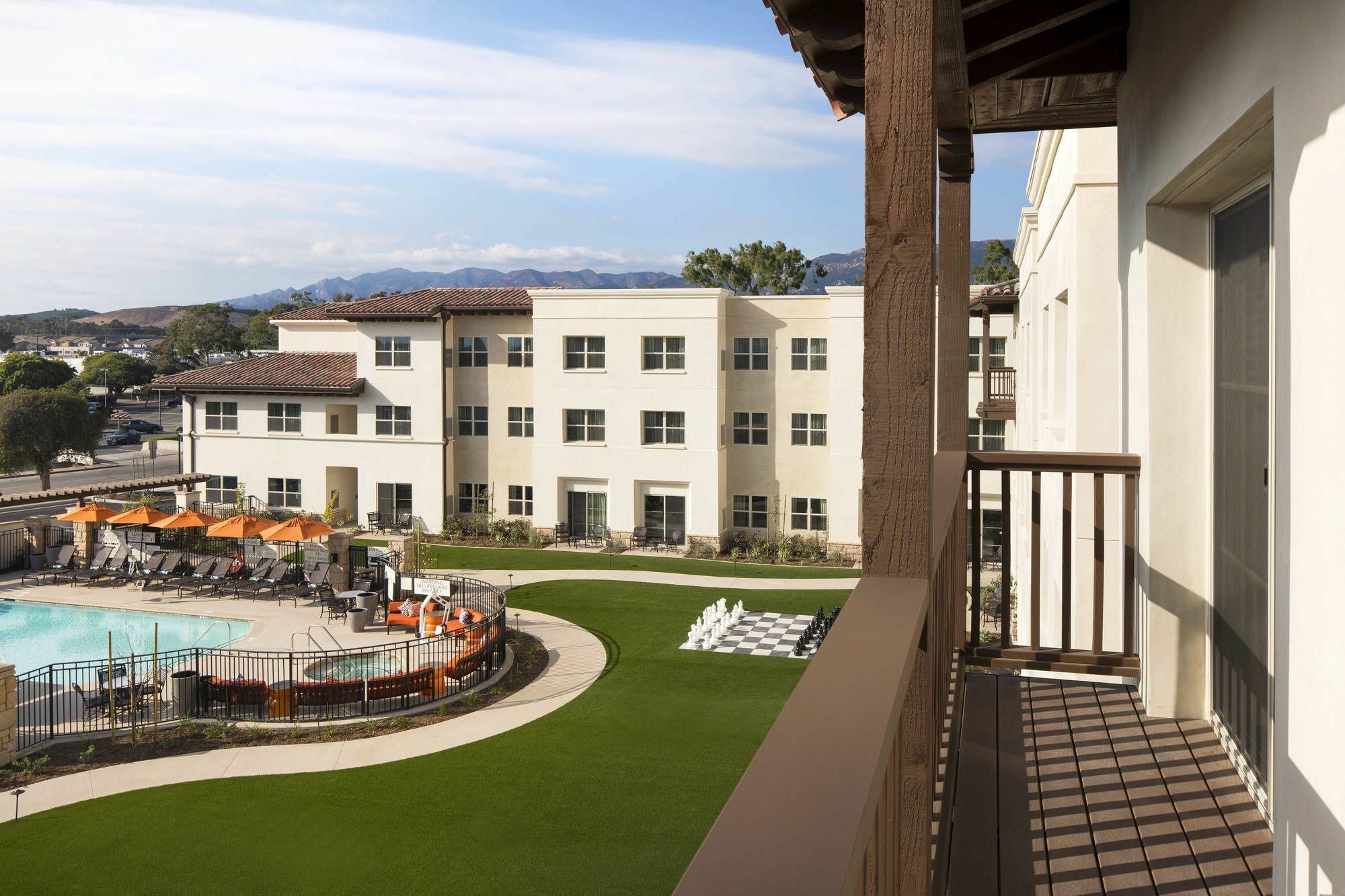 Residence Inn By Marriott Santa Barbara Goleta Екстер'єр фото